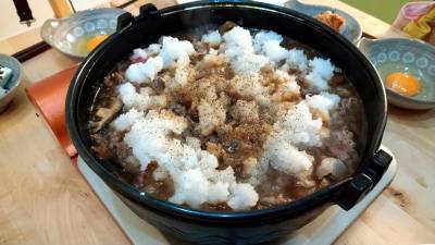 みぞれすき焼き