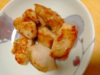 鶏むね肉のしょうが焼き