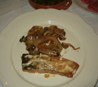 照り焼きサーモン