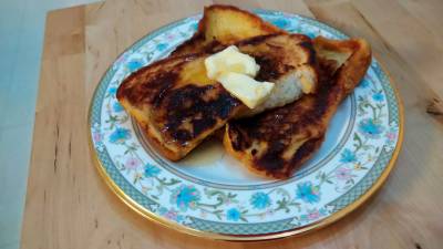 ふわとろフレンチトースト
