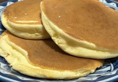 ふわふわパンケーキ