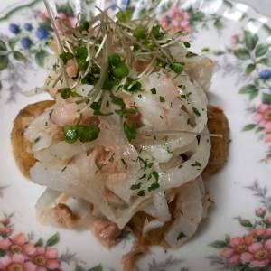 新じゃがと新たまねぎのサラダ