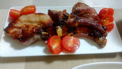 きんかんシロップのＢＢＱスペアリブ