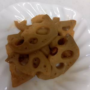 れんこんのきんぴら