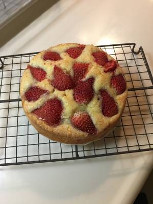 ストロベリーケーキ