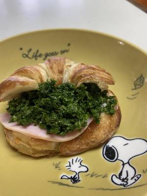 ハムマーマレードとパセリサンド レシピ 小堀 紀代美さん みんなのきょうの料理 おいしいレシピや献立を探そう