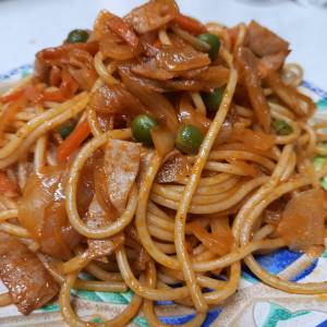 ナポリタン スパゲッティ
