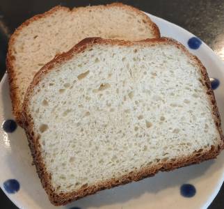 甘酒へたパン