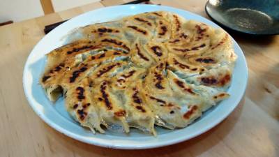 豚肉と野菜のギョーザ