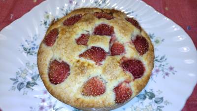 ストロベリーケーキ