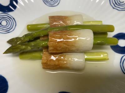 アスパラおでん