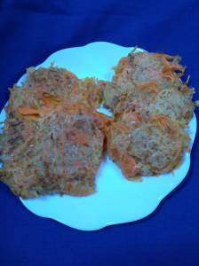 春にんじんのうす焼き