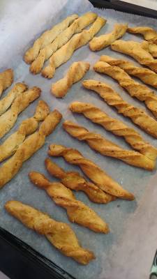 酒かすクラッカー