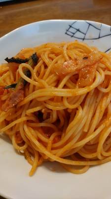 ナポリタン スパゲッティ