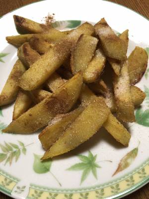 さつまいものシナモンバター