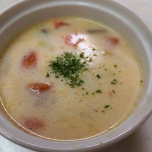 クラムチャウダー