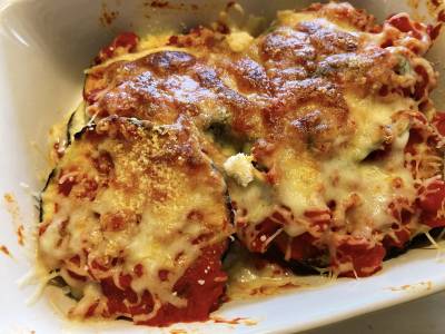 なすのグラタン