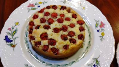 ストロベリーケーキ