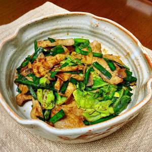 春キャベツの回鍋肉(ホイコーロー)