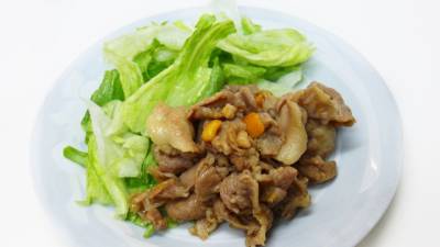 マーマレードしょうゆ焼き