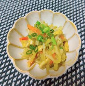 切り干し大根の炊いたん