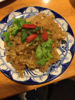 ちまき風炊き込みご飯