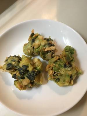 アボカドのかき揚げ