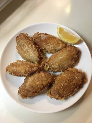 カリカリから揚げ