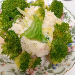 春キャベツのポテトサラダ