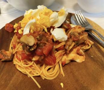 おうちパスタ　ボスカイオーラ