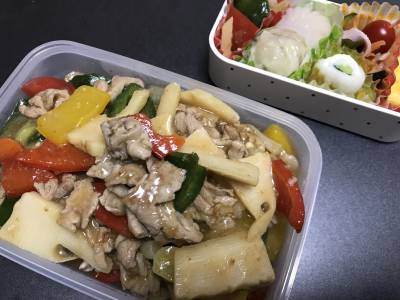 減塩 チンジャオロースー