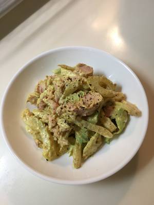 セロリのツナマヨ カレー風味