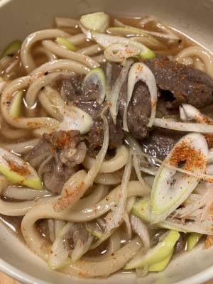 肉うどん