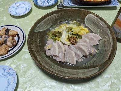 春キャベツの簡単シュークルート