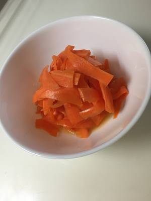 にんじんのオレンジマリネ