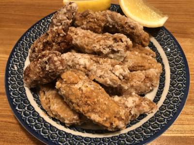 カリカリから揚げ