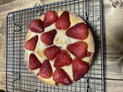 ストロベリーケーキ