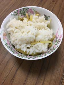 しょうがご飯