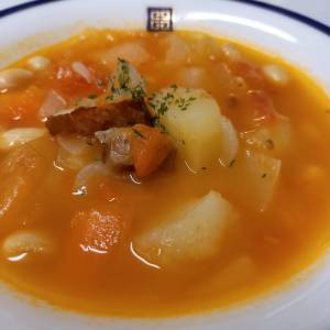 基本のミネストローネ