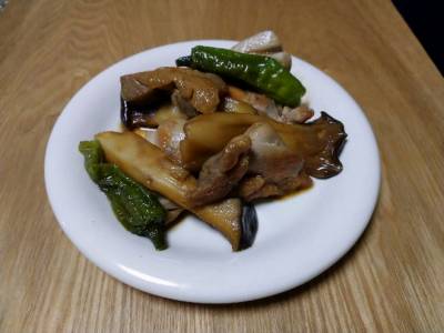 フライパン焼き鳥