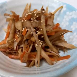 きんぴらごぼう