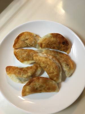 おこわの包み揚げ