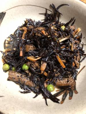 ひじきのしょうが煮
