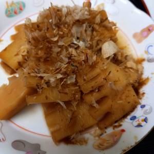 たけのこの土佐煮