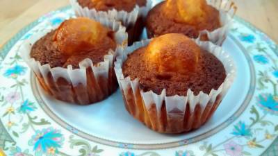 はちみつカップマドレーヌ