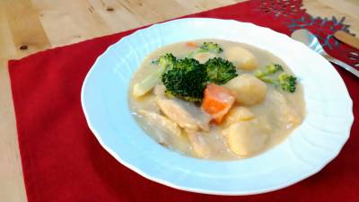 クリームシチュー