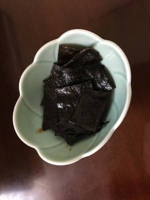 昆布のつくだ煮