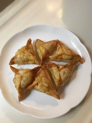 じゃがコーンのサモサ風