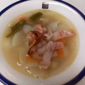 チキンのスープ