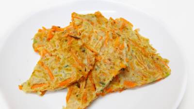 春にんじんのうす焼き